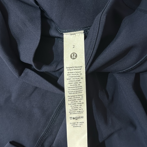 Lululemon Align Asymmetrical Pant 25” - Picture 8 of 10